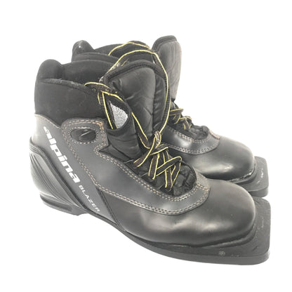 Alpina Blazer Cross Country Ski Boots 3-Pin Size 35 SOME DAMAGE