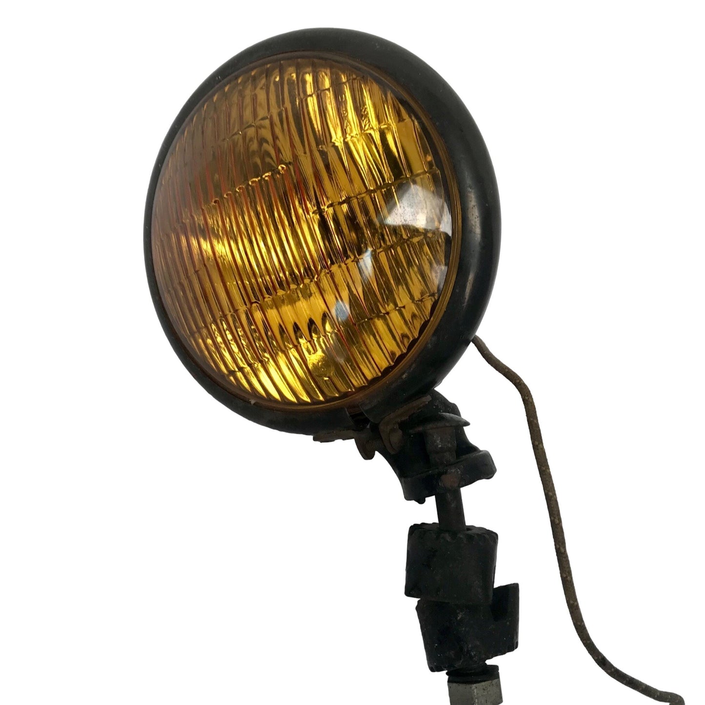 Pair Vintage K-D Lamp Co. Model 866 Fog Lights Lamps USA