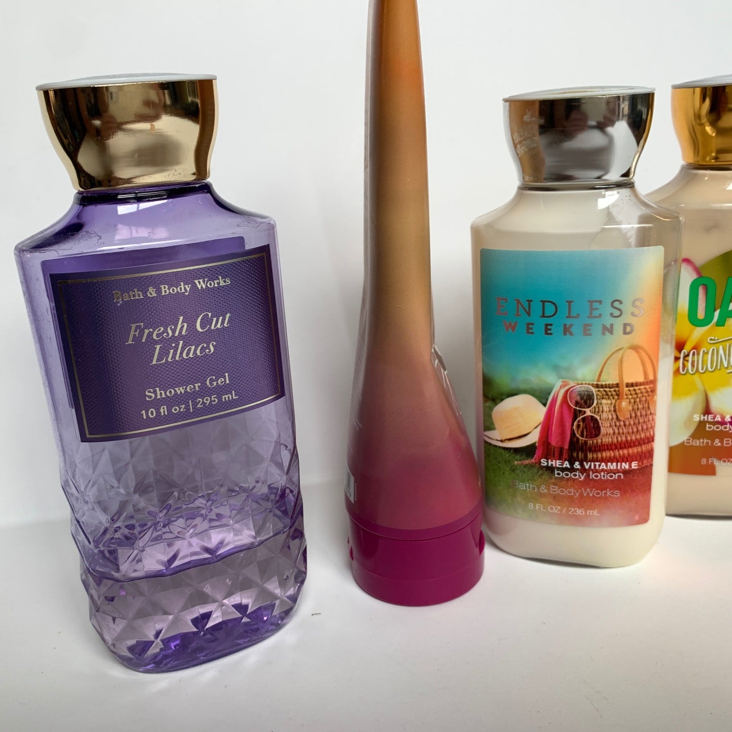 Bath & Body Works Body Lotions and Body Cream Lot Used