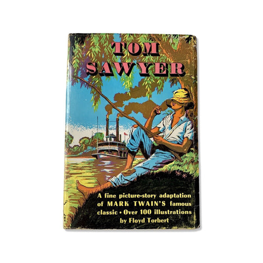 Tom Sawyer Pixie Books 1st Edition Softcover Book