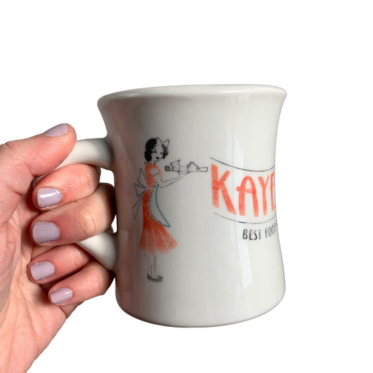 Miss Kaye's Kitchen Coffee Mug Ceramic