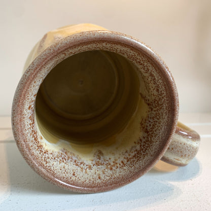 Deneen Pottery Egg Harbor Cafe 1985 Coffee Mug