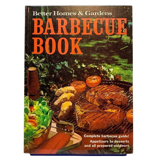 1970 Better Homes & Gardens Barbecue Book
