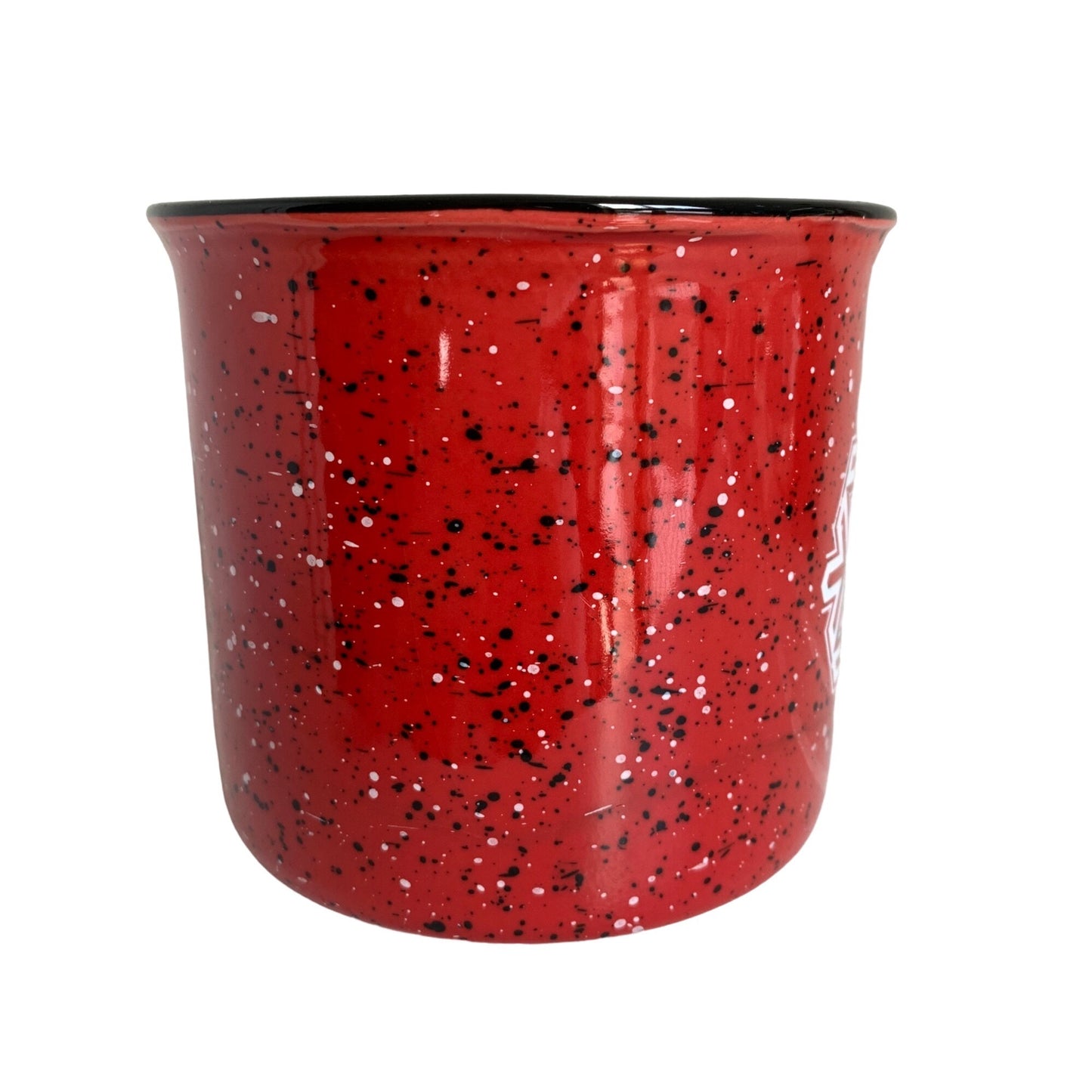 Target Red Speckled Camp Style Ceramic Mug