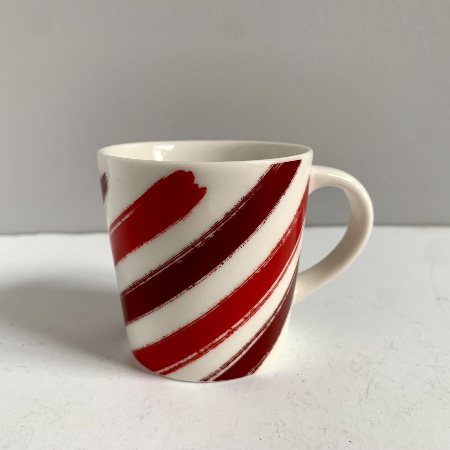 Starbucks 2014 3 oz. Espresso Mug Red Stripe