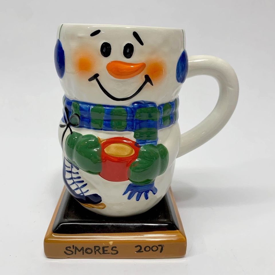 S’mores 2007 Coffee Hot Chocolate Mug Winter Christmas