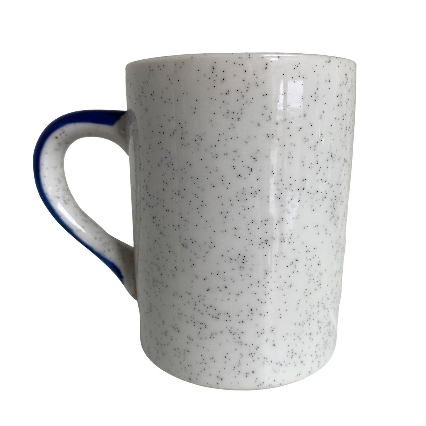 Vintage Otagiri Blue Speckled Arizona Roadrunner Coffee Ceramic Mug