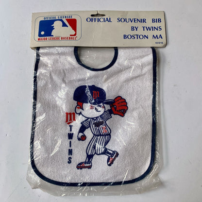 Vintage MLB Minnesota Twins Souvenir Bib