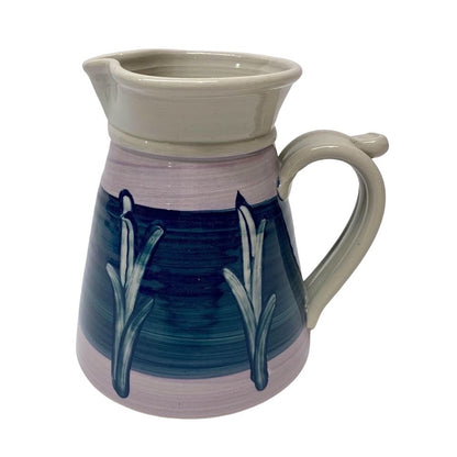 Artisan Painted Pottery Pitcher