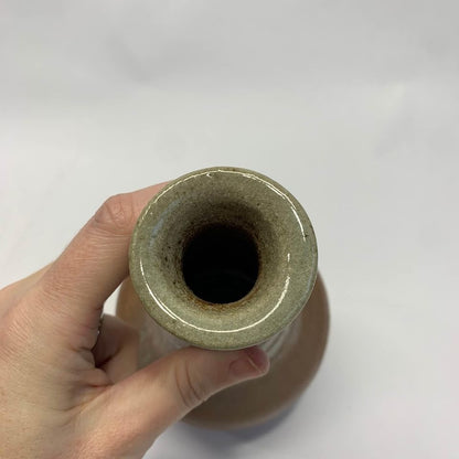 Handmade Pottery Vase 9” Tall