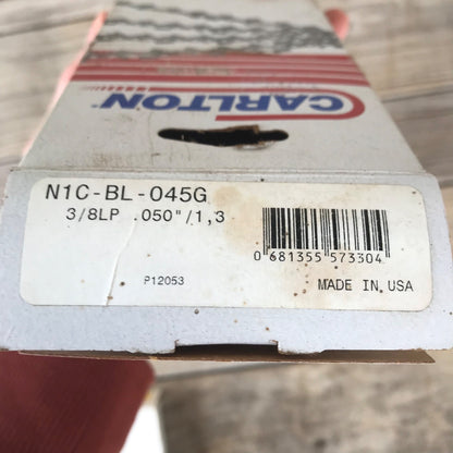 Carlton N1C -BL-045G 16" Chainsaw Chain 3/8LP .050" NEW Made in USA