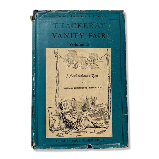 Vanity Fair Volume II Thackeray Hardcover Vintage