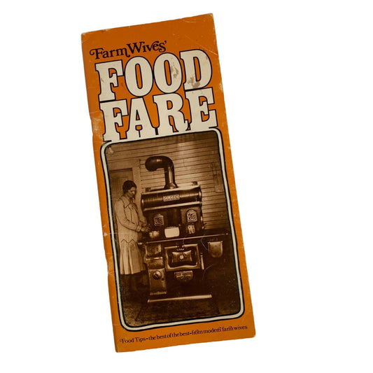 Farmer Wives' Food Fare Book Booklet Recipes Cooking