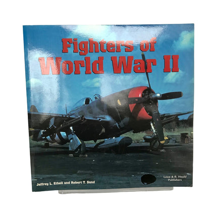Fighters of World War II Book WWII Coffee Table Style Book