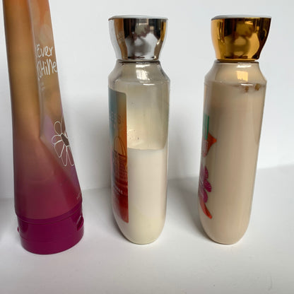 Bath & Body Works Body Lotions and Body Cream Lot Used