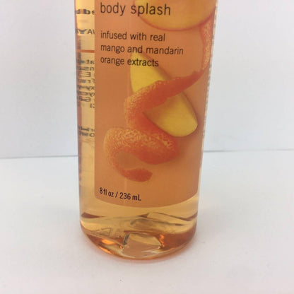 Bath Body Works Mango Mandarin Splash