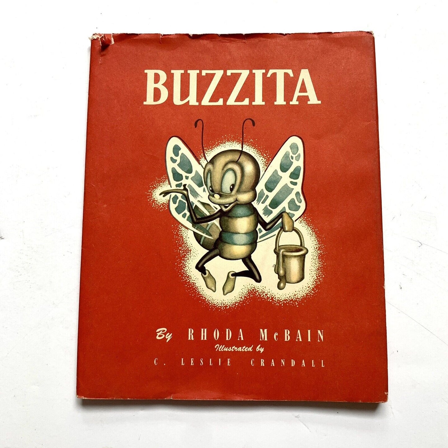 1948 Vintage 1st Edition Buzzita by Rhoda McBain Hardcover with DC