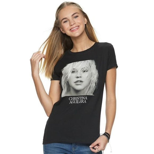 Christina Aguilera Concert Tour Tee Liberation