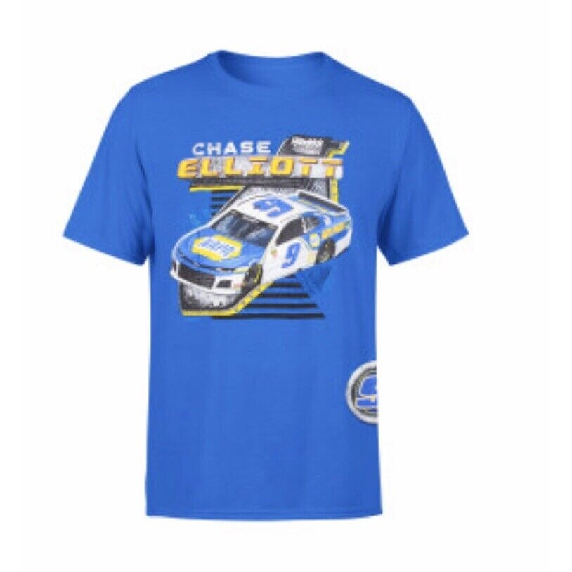 NASCAR Chase Elliott #9 T-Shirt  Hendrick Motorsports NAPA Racing 2XL NEW