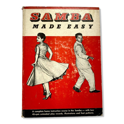 1956 Vintage Samba Made Easy Hardcover Book