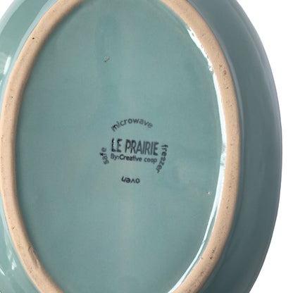 Le Prairie by Creative Co-op Blue White Soup Tureen Lidded
