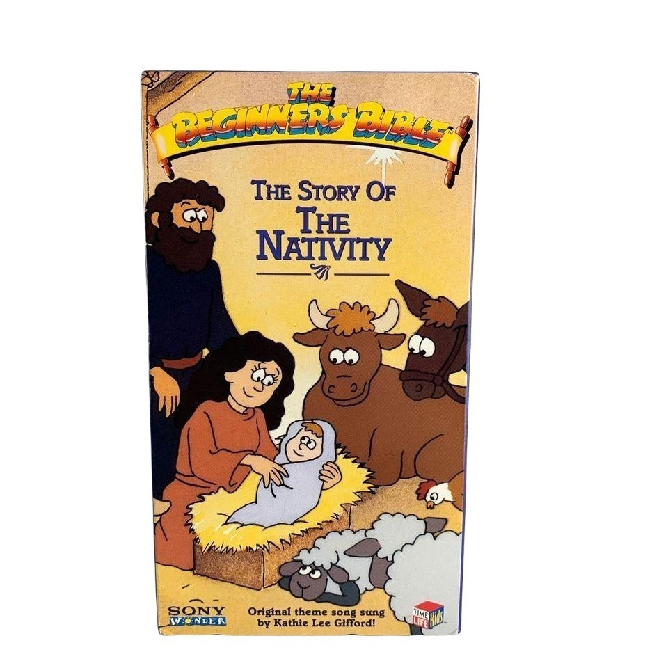 The Beginner’s Bible The Story of the Nativity VHS