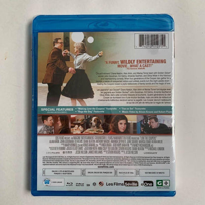 New Love The Coopers Canadian Blu-Ray