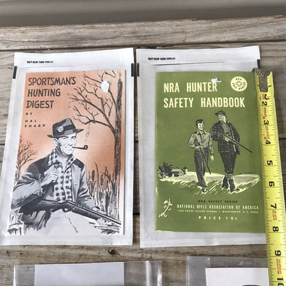 Lot Vintage 1960’s Hunting Trapping Regulations Firearm Safety Books Minnesota