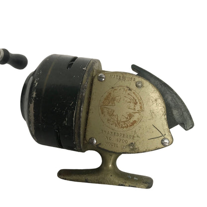 button fishing reels Lot Shakespeare Push Button Fishing Reels 1700 7500 Wondereel – Sunrise Pickers