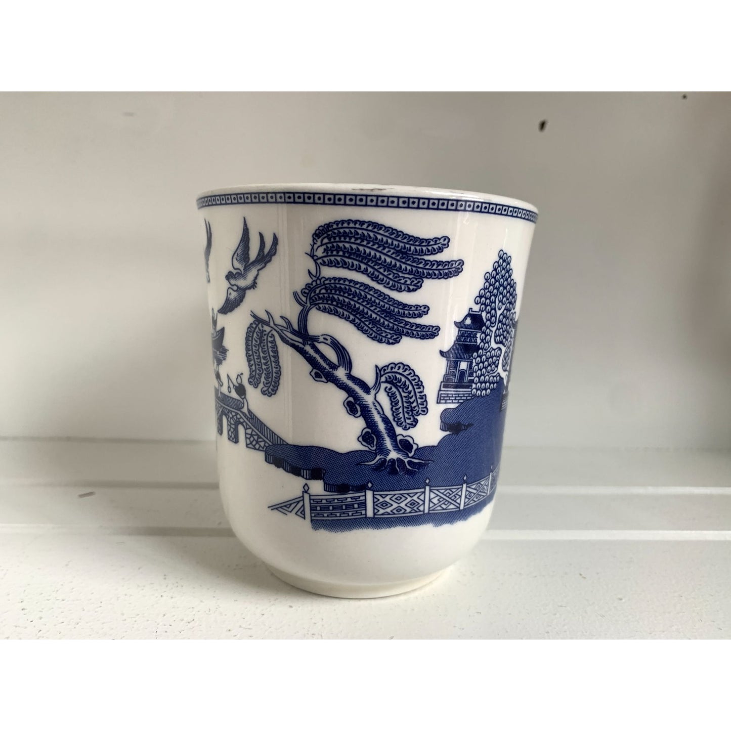 Johnson Bros. Blue China Ceramic Coffee Mug