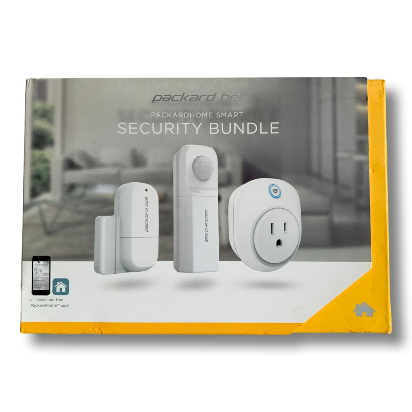 NEW Packard Bell PackardHome Smart Security Bundle