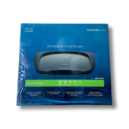 NEW Cisco Linksys Wireless-N Home Router WRT120N