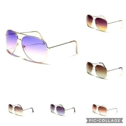 NEW Air Force Aviator Unisex Sunglasses Color F