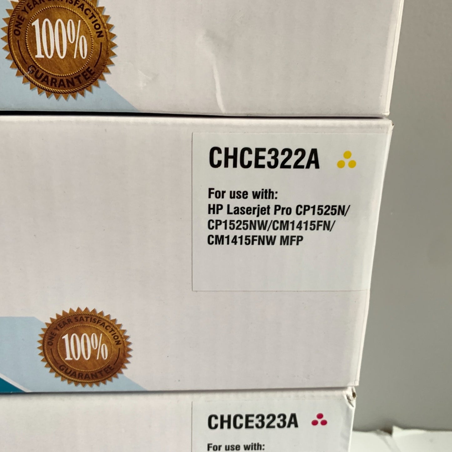 CHCE321A CHCE322A CHCE323A Toner Cartridges for HP Laserjet PRO CP1525N