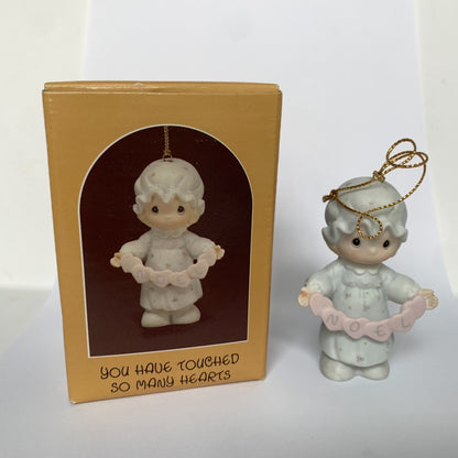  Precious Moments You Have Touched So Many Hearts Ornament IN BOX