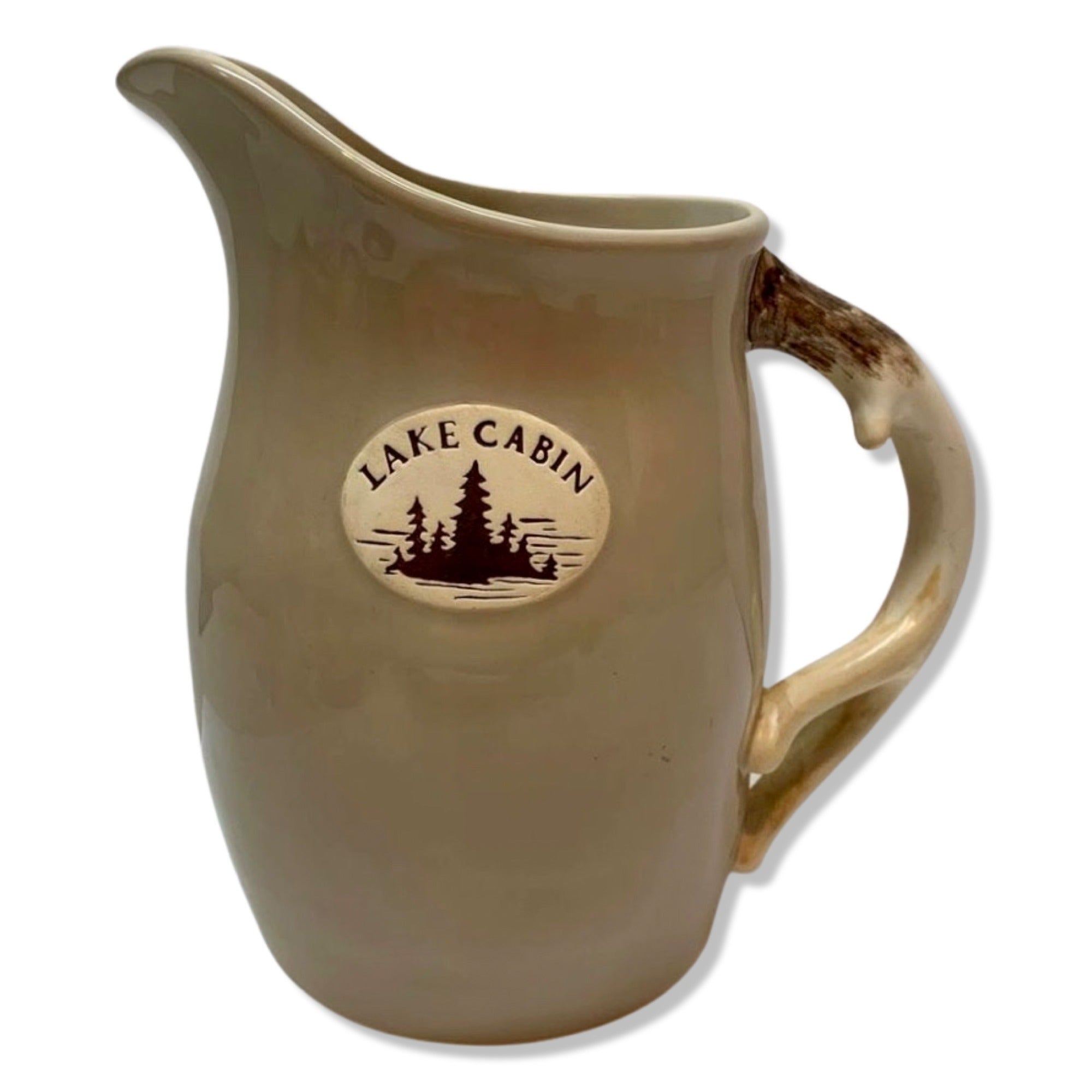 Home Studio Lake Cabin Vintage Pitcher – Sunrise Pickers
