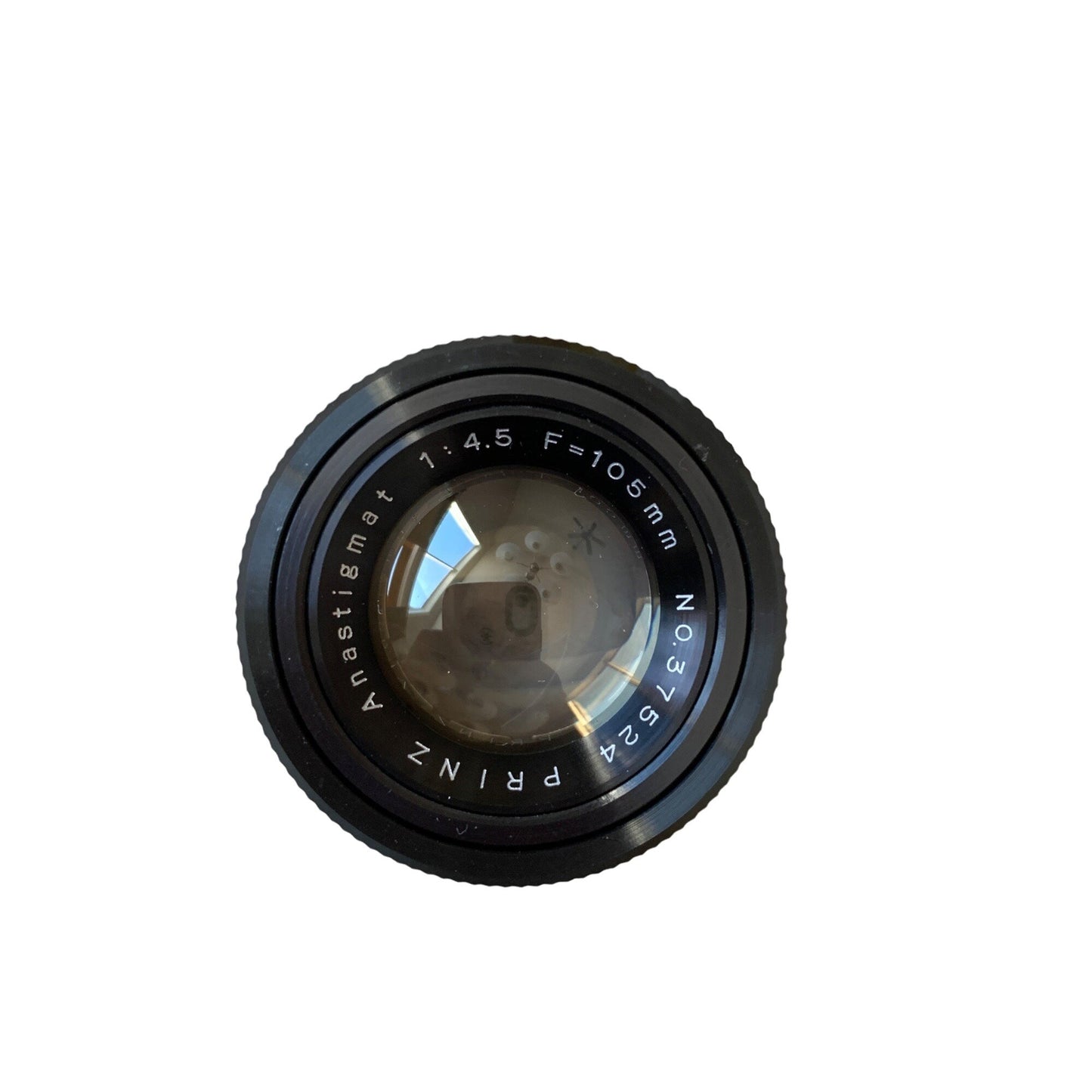 Prinz Anastigmat 1:4.5 F=105mm Japan Lens In Box