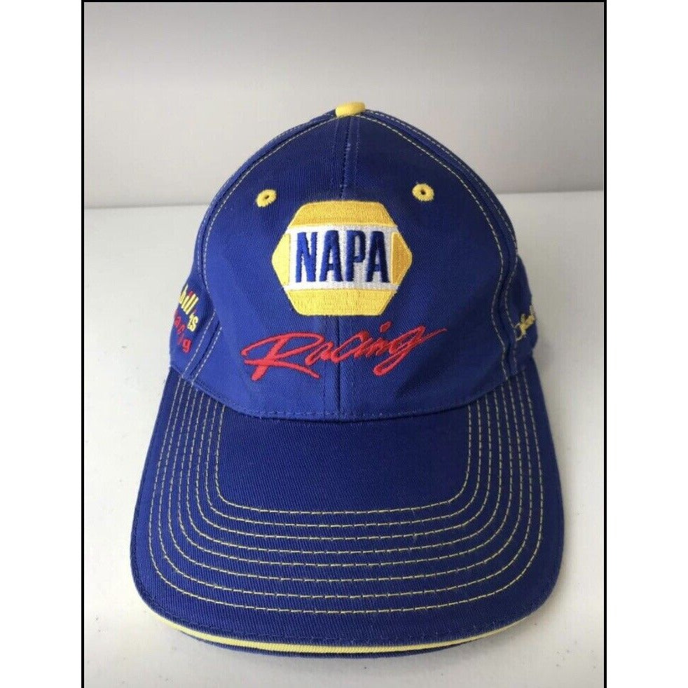 Vintage NAPA Racing Michael Waltrip Hat Bill Davis Racing NASCAR