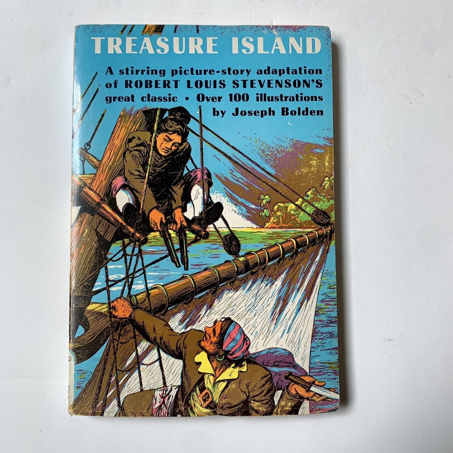 TREASURE ISLAND by Robert Louis Stevenson 1952 First Edition Book Winston Pixie