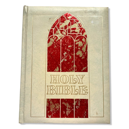 1971 Holy Bible Keepsake Family Edition Large Hardcover
