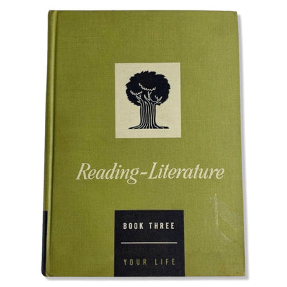 1950 Reading-Literature Book Three Your Life Book