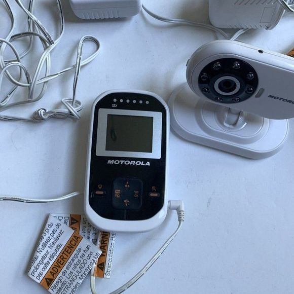 Motorola MBP18BU Baby Monitor Camera & Monitor