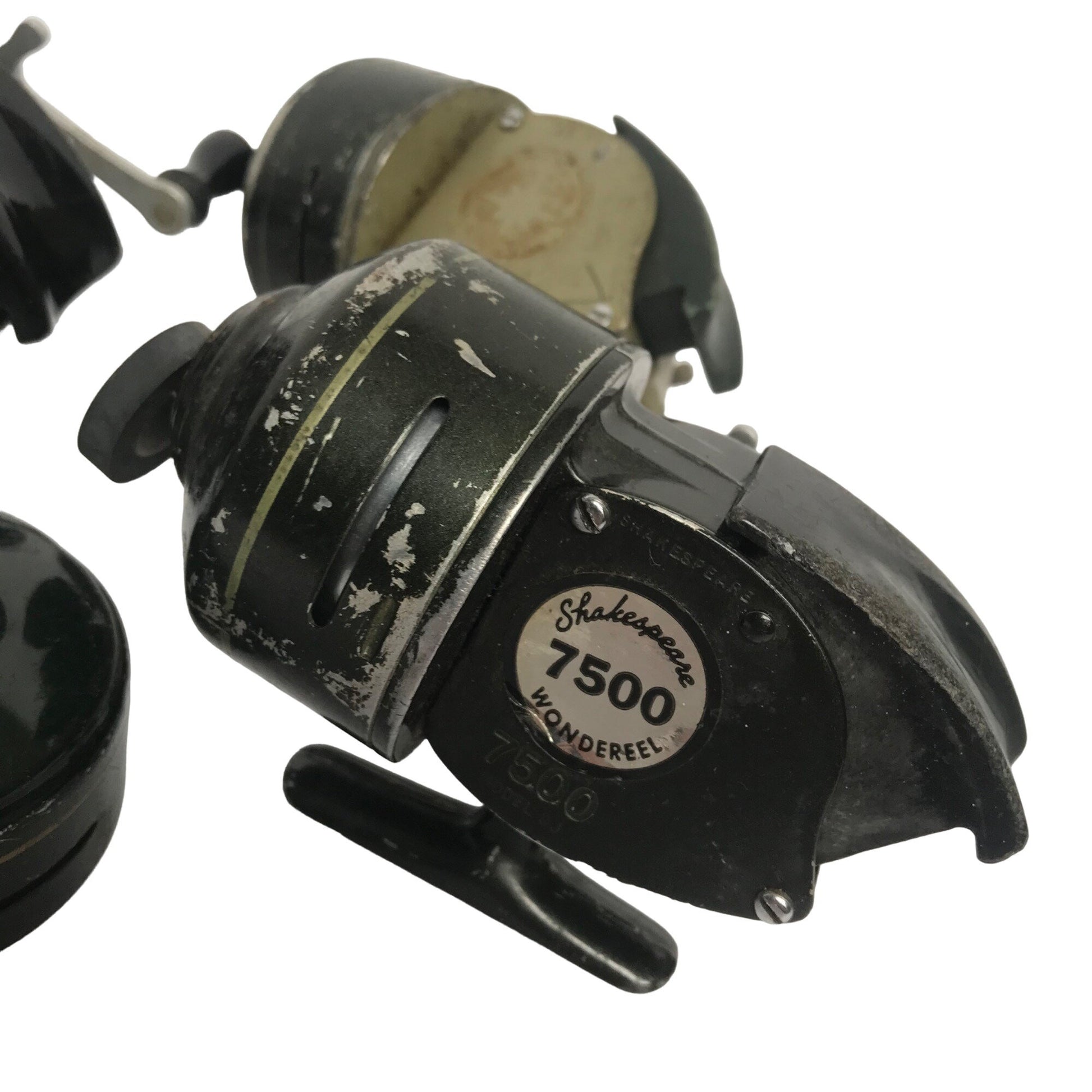 Lot Shakespeare Push Button Fishing Reels 1700 7500 Wondereel Sunrise Pickers Lot Shakespeare Push Button Fishing Reels 1700 7500 Wondereel Sunrise Pickers