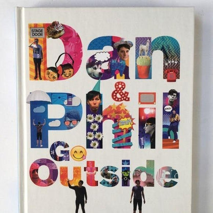 NEW Dan & Phil Go Outside Book Hardcover
