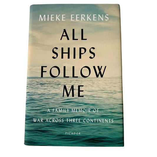New All Ships Follow Me Hardcover Book