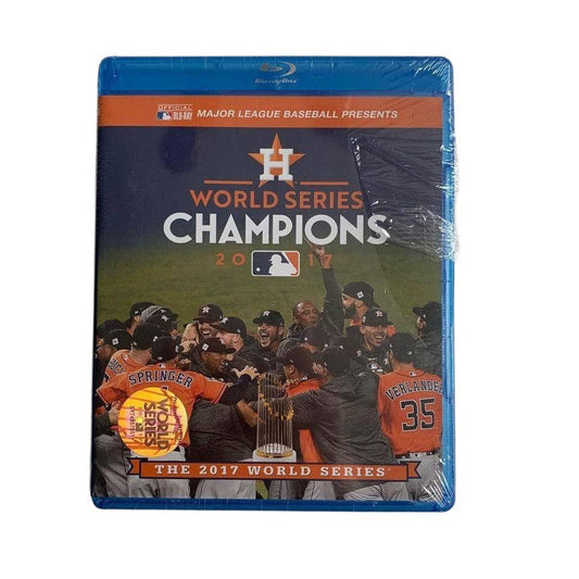 New World Series 2017 Blu-Ray Disc