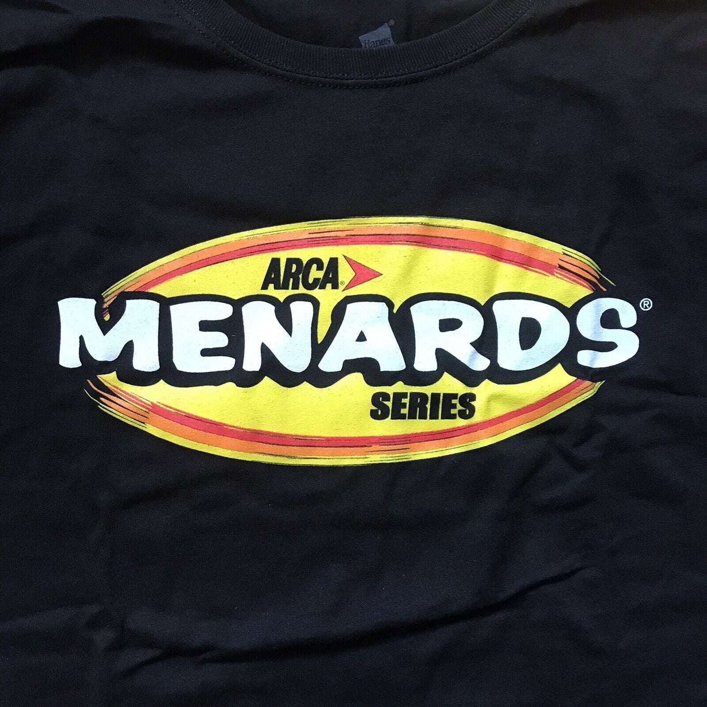 ARCA Menards Series NASCAR T-Shirt Men’s Size XL NEW!