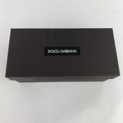 Dolce & Gabbana 48mm Round Sunglasses Bordeaux New