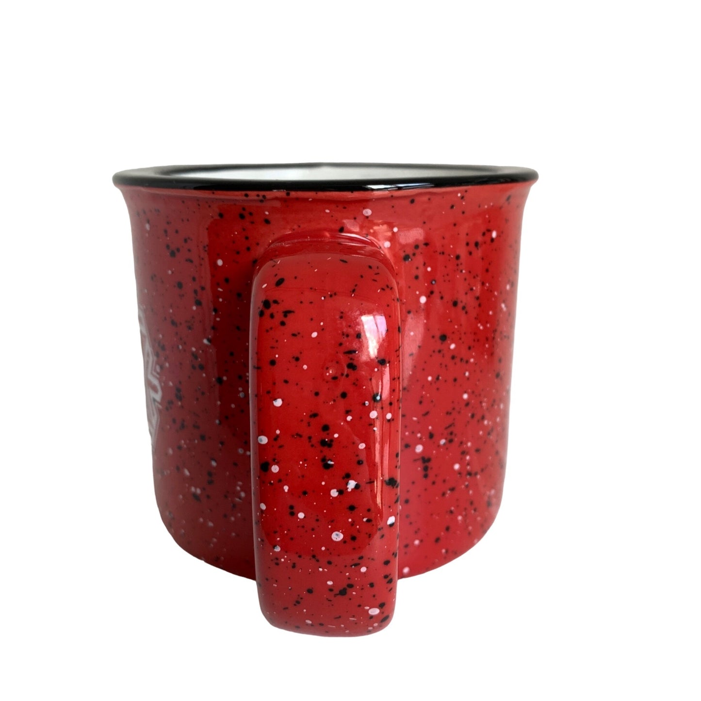 Target Red Speckled Camp Style Ceramic Mug