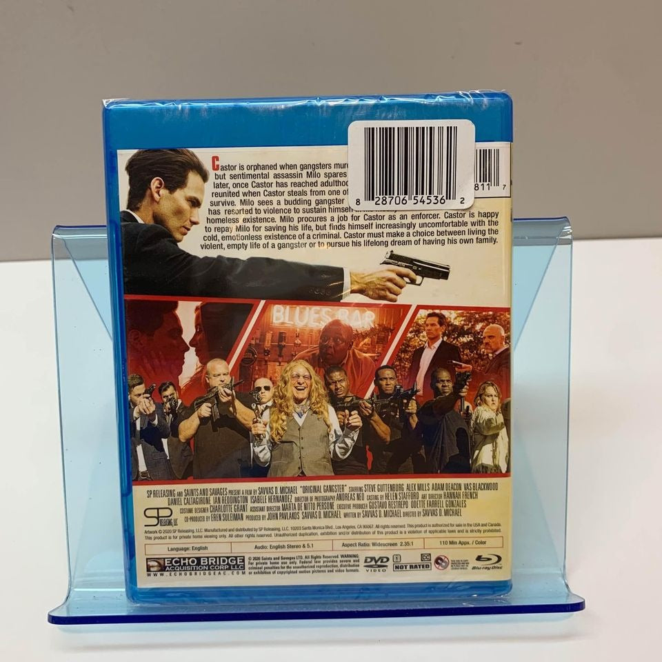NEW Original Gangster Blu-Ray & DVD Combo Pack